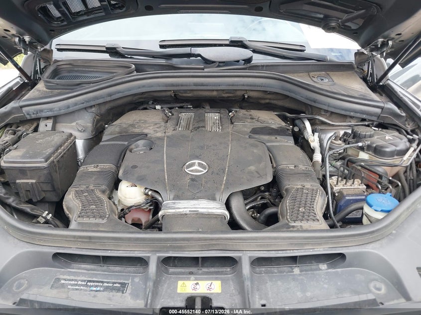 2019 Mercedes-Benz Gls 450 4Matic VIN: 4JGDF6EE5KB237206 Lot: 45552140