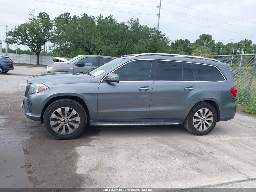 2019 Mercedes-Benz Gls 450 4Matic VIN: 4JGDF6EE5KB237206 Lot: 45552140