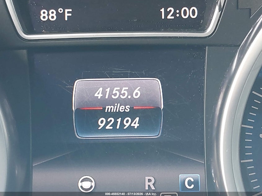 2019 Mercedes-Benz Gls 450 4Matic VIN: 4JGDF6EE5KB237206 Lot: 45552140