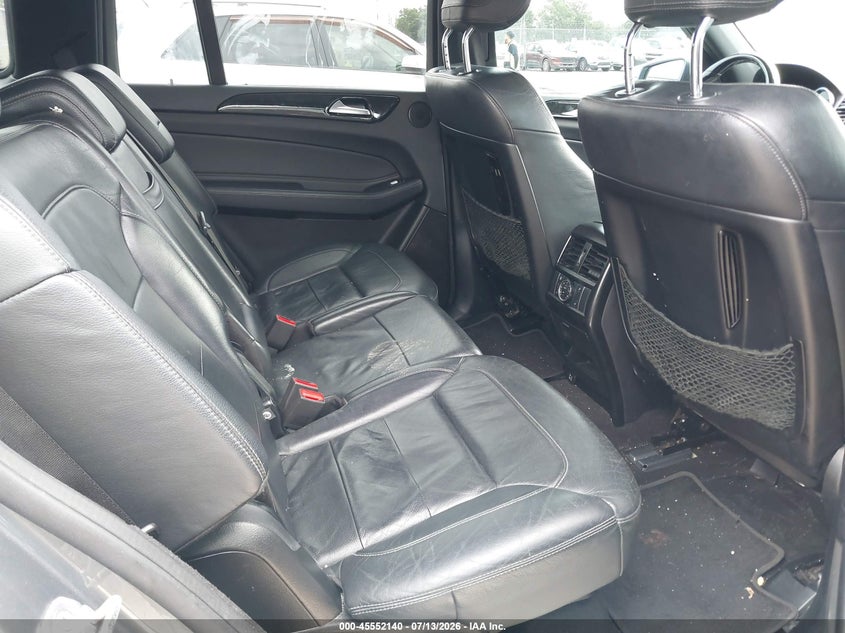 2019 Mercedes-Benz Gls 450 4Matic VIN: 4JGDF6EE5KB237206 Lot: 45552140