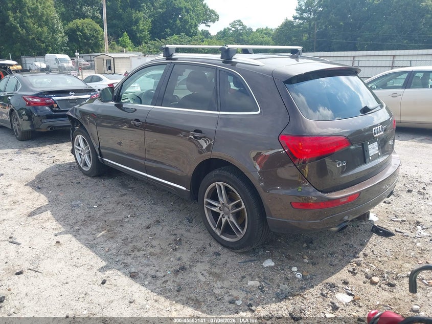 Vin: wa1lfafp3da025040, lot: 46050452, audi q5 2.0t premium 20133