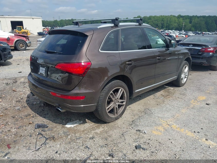 Vin: wa1lfafp3da025040, lot: 46050452, audi q5 2.0t premium 20134