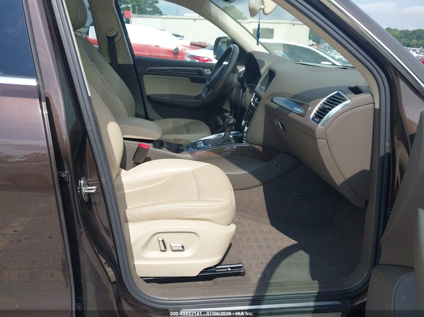 2013 AUDI Q5 auction photo 5