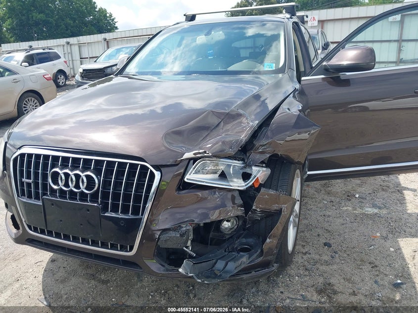 2013 AUDI Q5 auction photo 6