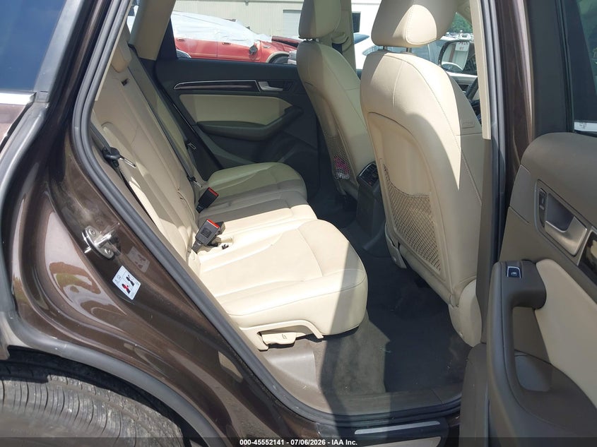 2013 AUDI Q5 auction photo 8
