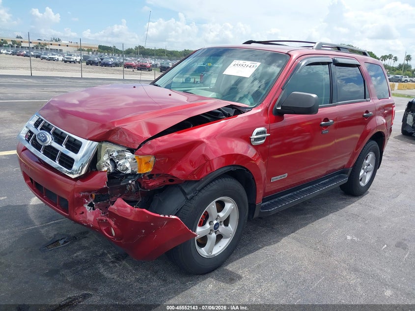 2008 FORD ESCAPE auction photo 2