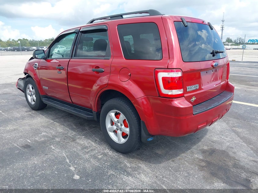2008 FORD ESCAPE auction photo 3