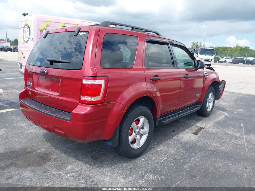 2008 FORD ESCAPE auction photo 4