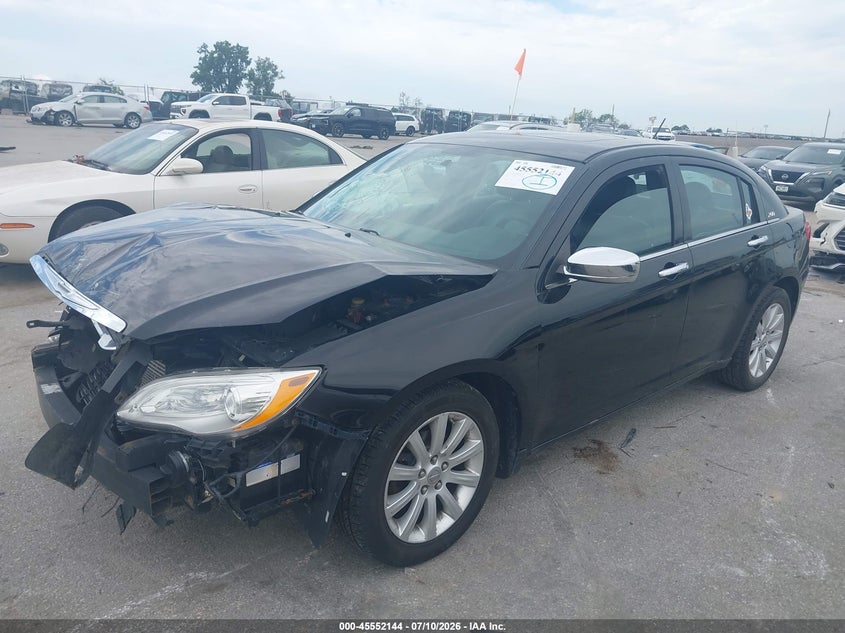 Vin: 1c3ccbcg4en151513, lot: 46050455, chrysler 200 limited 20142