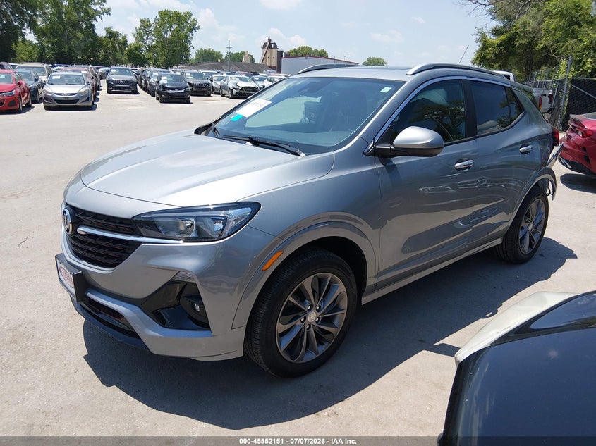 Vin: kl4mmesl7pb092646, lot: 46050461, buick encore gx select awd 20232