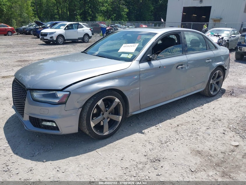 Vin: wauhfafl0gn005735, lot: 46050464, audi a4 premium plus 20162