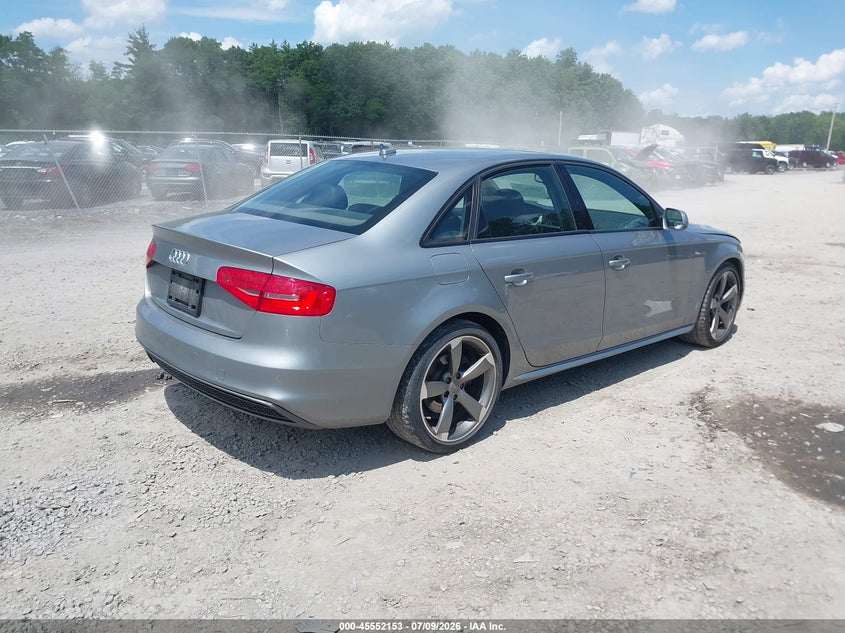 Vin: wauhfafl0gn005735, lot: 46050464, audi a4 premium plus 20164