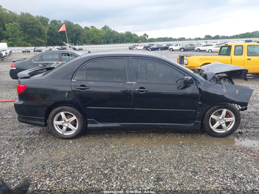 TOYOTA COROLLA 2005 VIN 1NXBR32E75Z532401