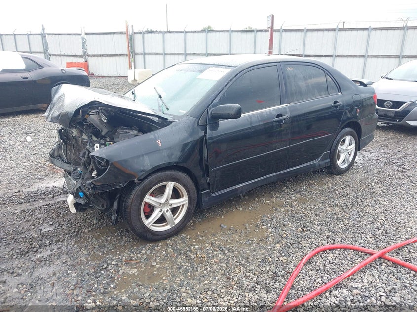 TOYOTA COROLLA 2005 VIN 1NXBR32E75Z532401