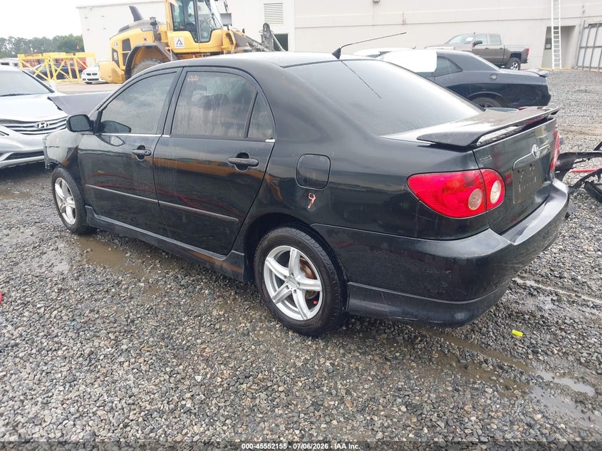 TOYOTA COROLLA 2005 VIN 1NXBR32E75Z532401