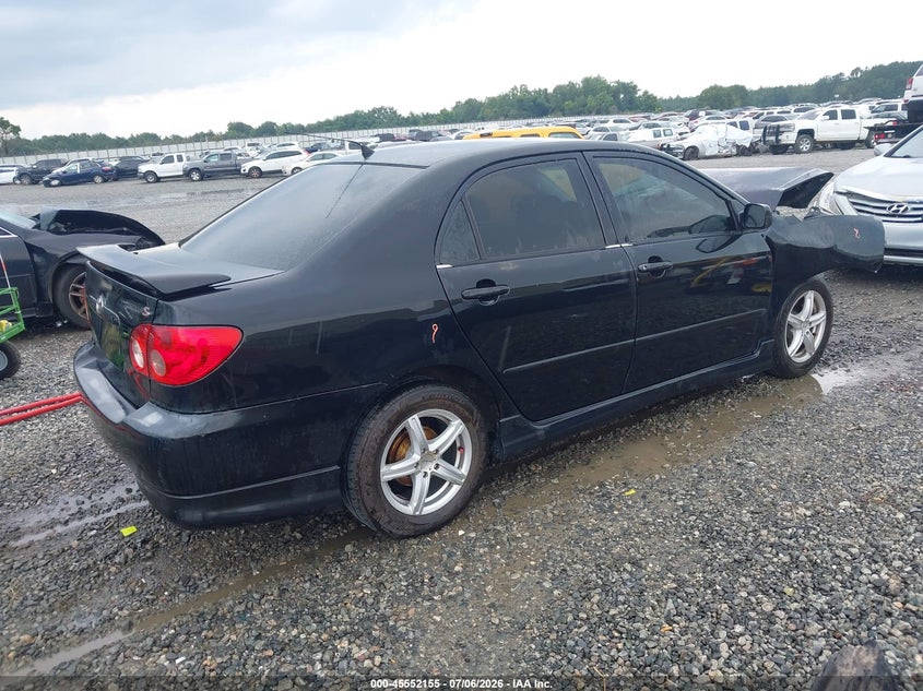 TOYOTA COROLLA 2005 VIN 1NXBR32E75Z532401