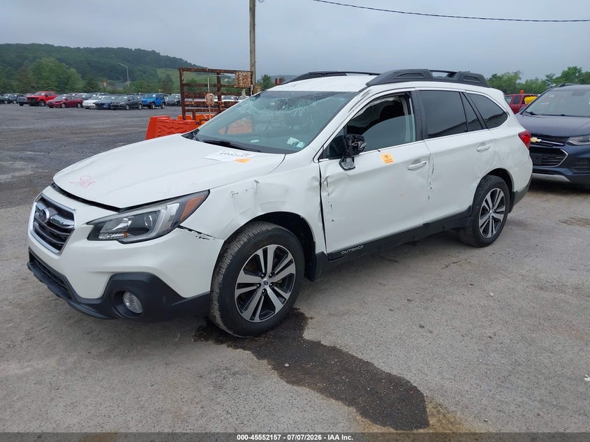 2019 SUBARU OUTBACK auction photo 2
