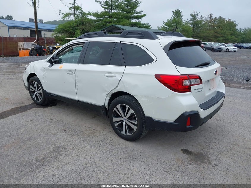 2019 SUBARU OUTBACK auction photo 3