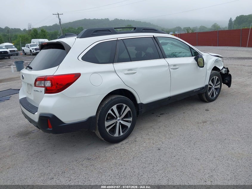 2019 SUBARU OUTBACK auction photo 4