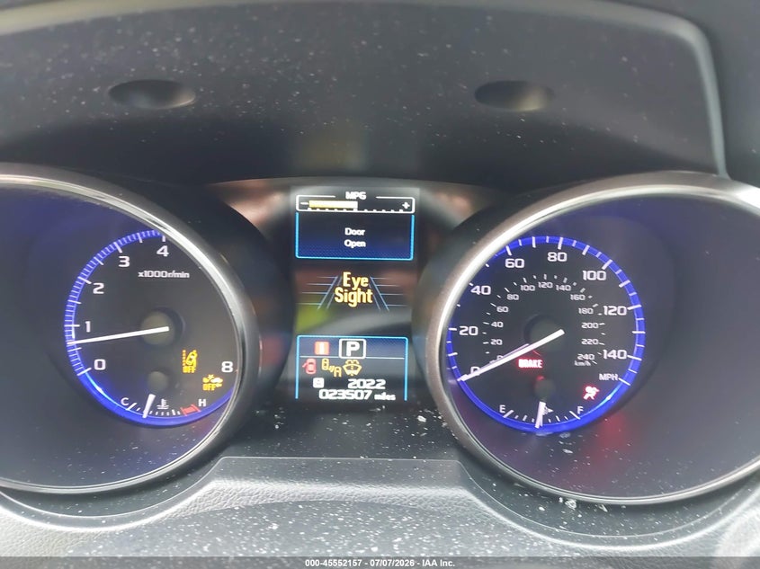 2019 SUBARU OUTBACK auction photo 7
