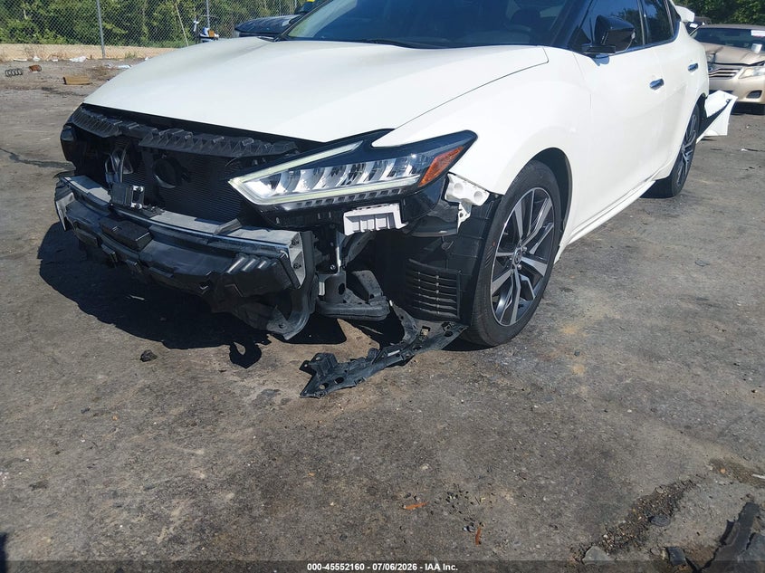 2019 Nissan Maxima 3.5 Sv VIN: 1N4AA6AV9KC374032 Lot: 45552160