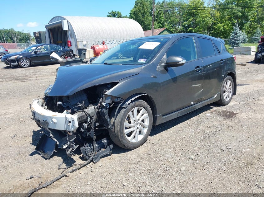 2010 Mazda Mazda3 S Grand Touring JM1BL1H68A1206998 photo 1