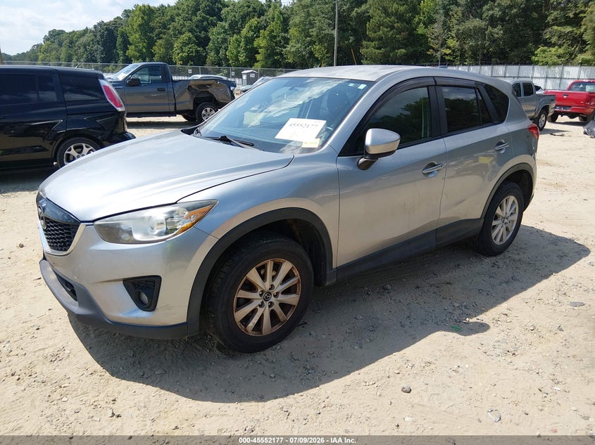 Vin: jm3ke2ce0d0108693, lot: 46050488, mazda cx-5 touring 20132