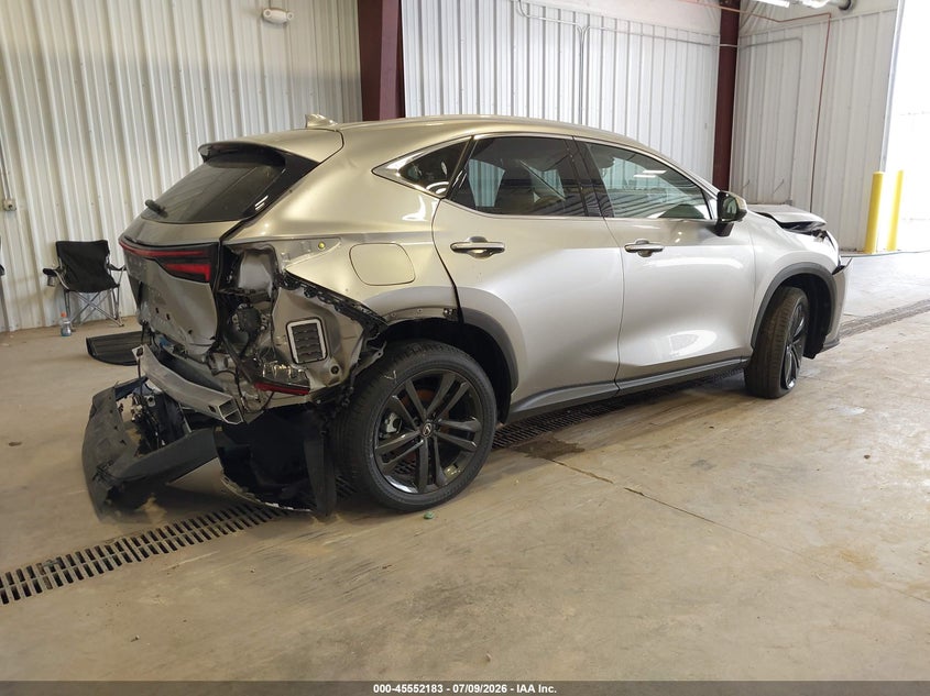Vin: jtjhkcfz4t2078937, lot: 46050494, lexus nx 450h+ luxury 20264