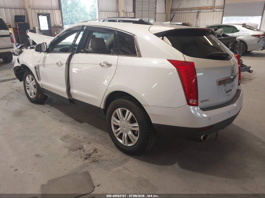 Vin: 3gyfnbe30es599227, lot: 46050498, cadillac srx luxury collection 20143