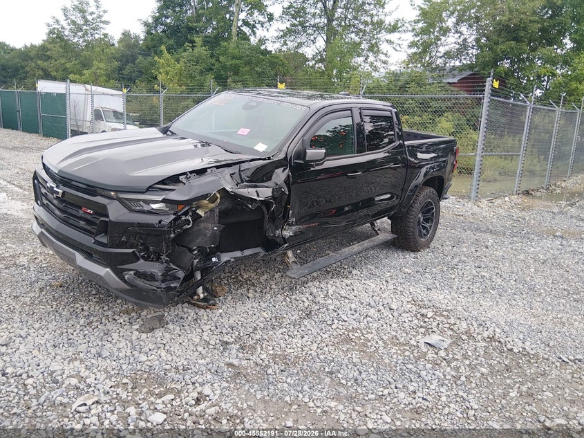 Vin: 1gcptdek7t1146322, lot: 46050502, chevrolet colorado z71, 4wd 20262