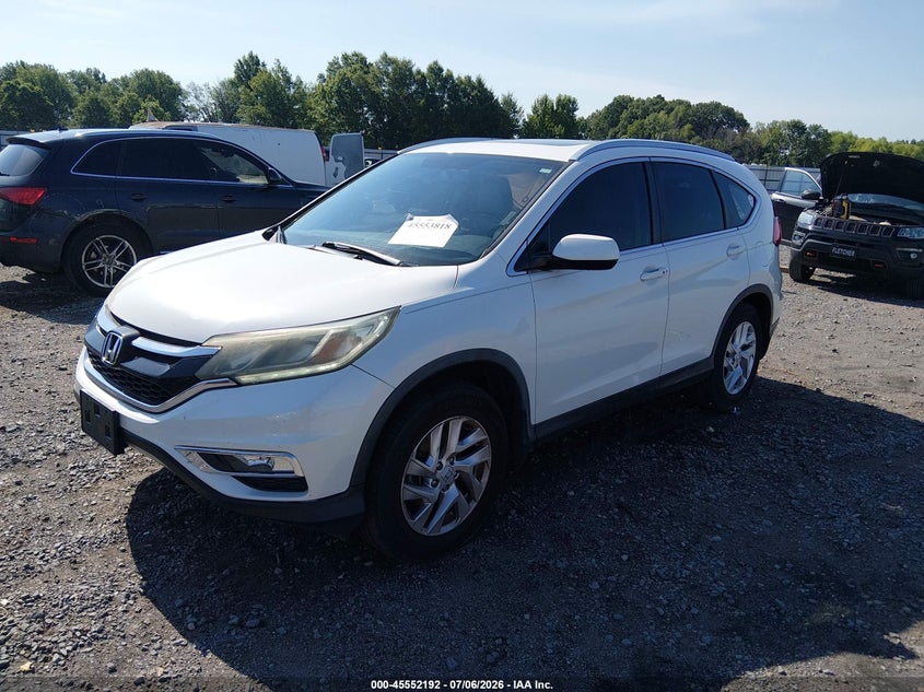 2015 HONDA CR-V auction photo 2