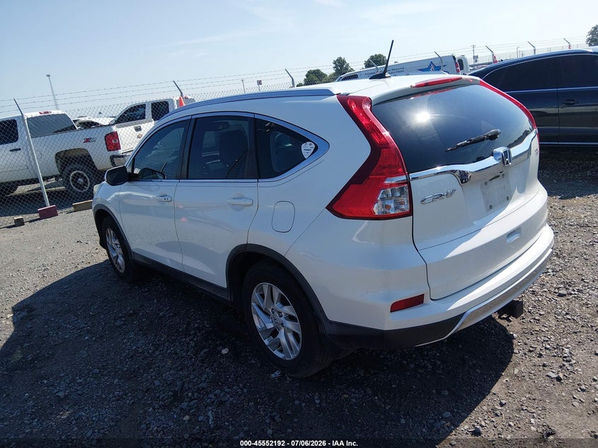 2015 HONDA CR-V auction photo 3