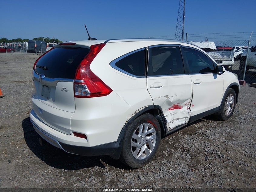 2015 HONDA CR-V auction photo 4