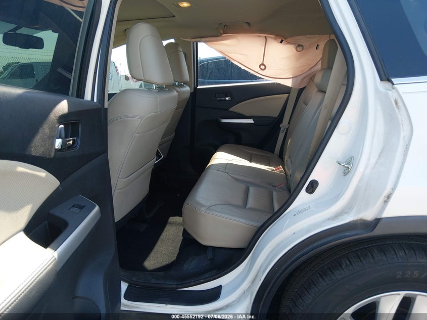 2015 HONDA CR-V auction photo 8
