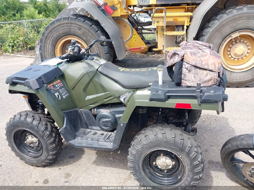 2017 Polaris Sportsman 450 H.o. VIN: 4XASEA506HA084170 Lot: 45552196