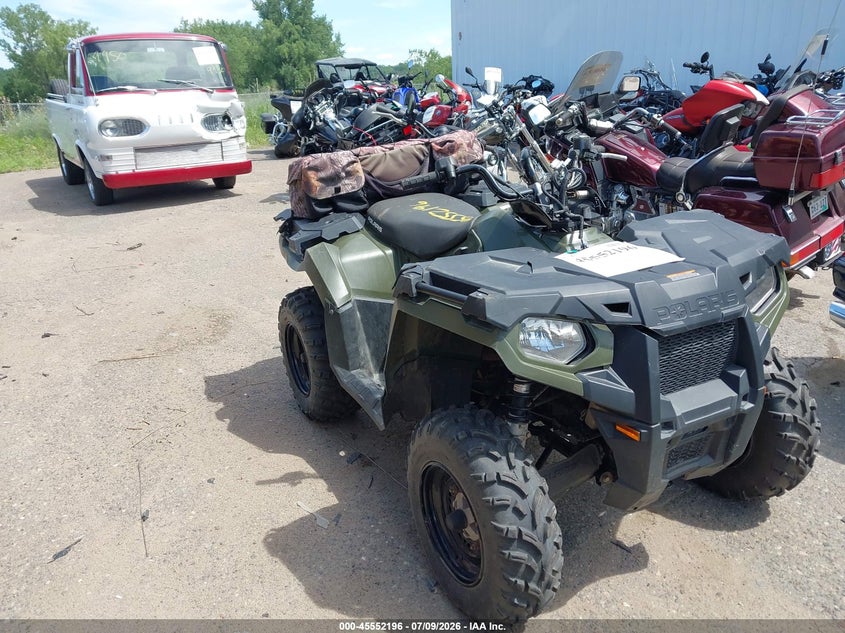 2017 POLARIS SPORTSMAN auction photo 1