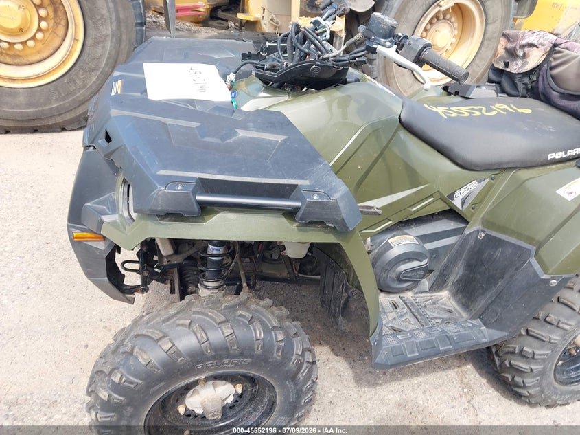 2017 POLARIS SPORTSMAN auction photo 2