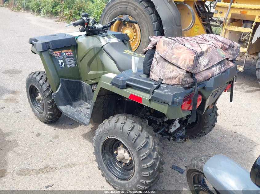 2017 POLARIS SPORTSMAN auction photo 3