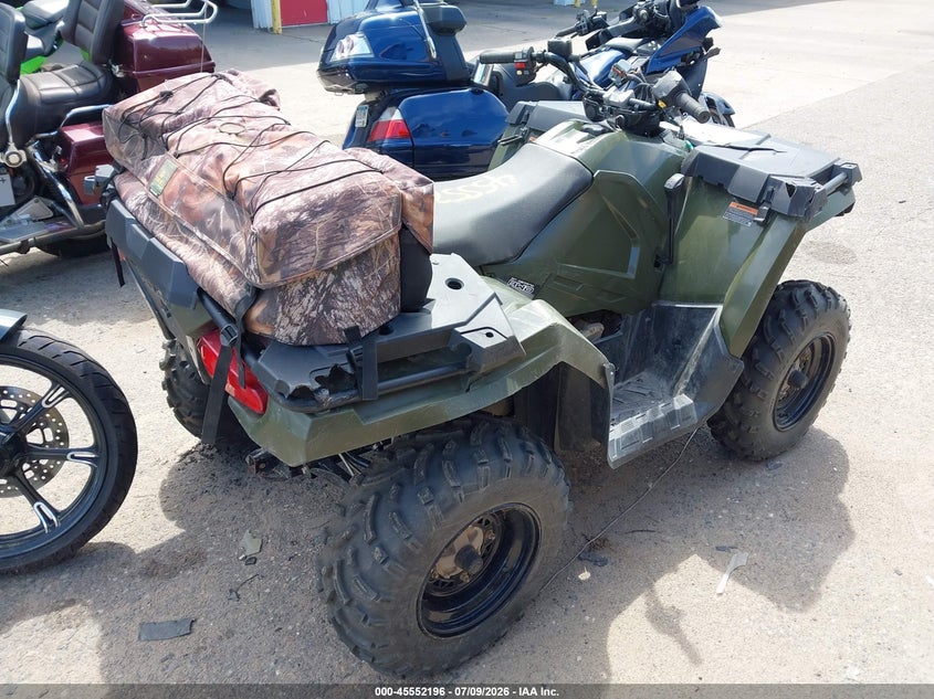 2017 POLARIS SPORTSMAN auction photo 4