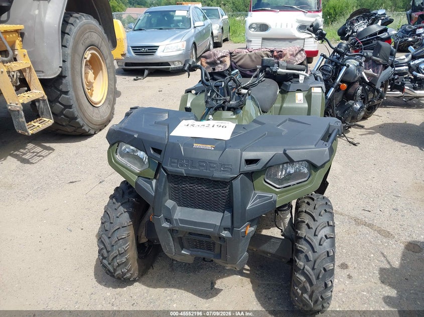2017 POLARIS SPORTSMAN auction photo 5