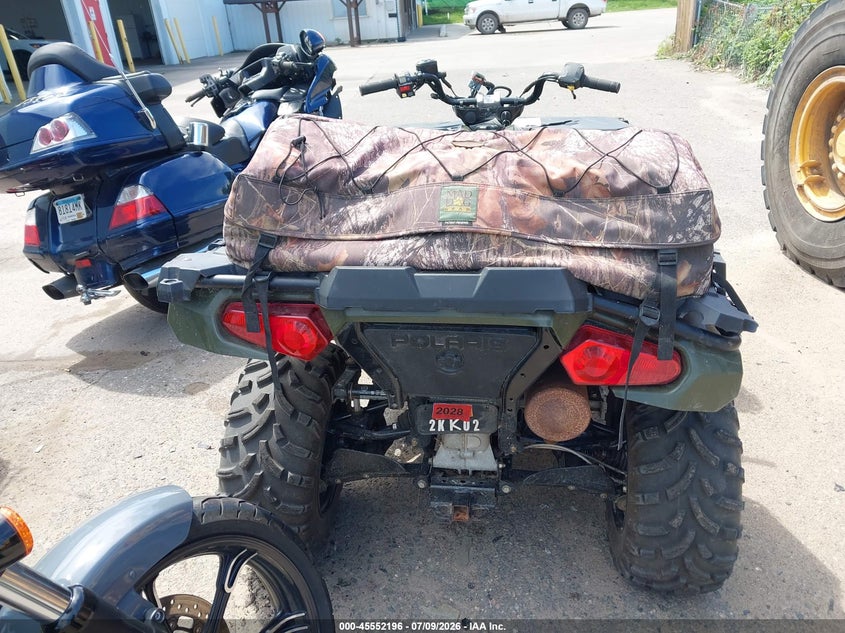 2017 POLARIS SPORTSMAN auction photo 6