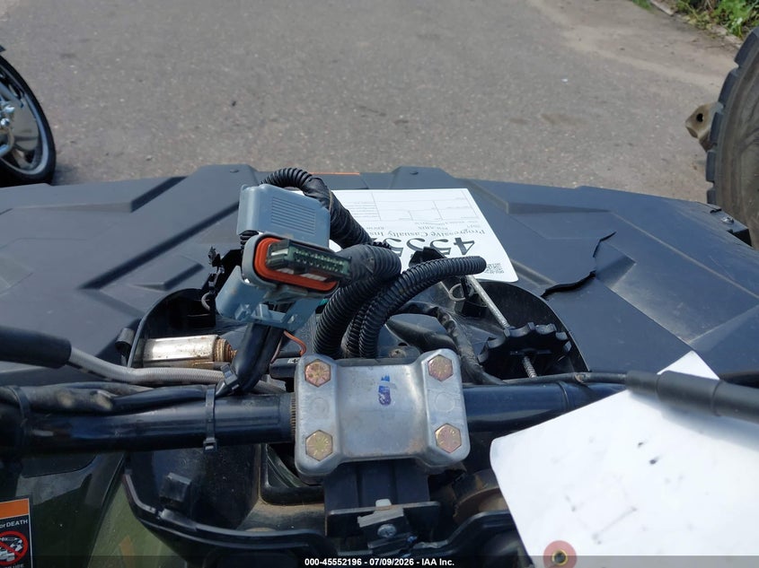 2017 POLARIS SPORTSMAN auction photo 7