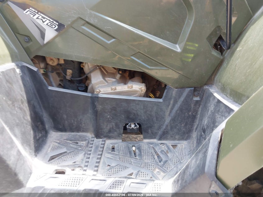 2017 POLARIS SPORTSMAN auction photo 8