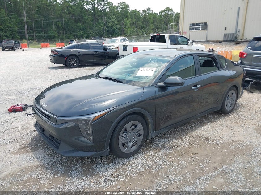 VIN 3KPFT4DE4SE072750 2025 KIA K4 LX