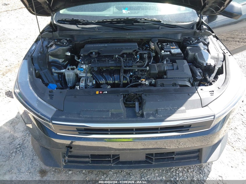 2025 Kia K4 Lx VIN: 3KPFT4DE4SE072750 Lot: 45552204