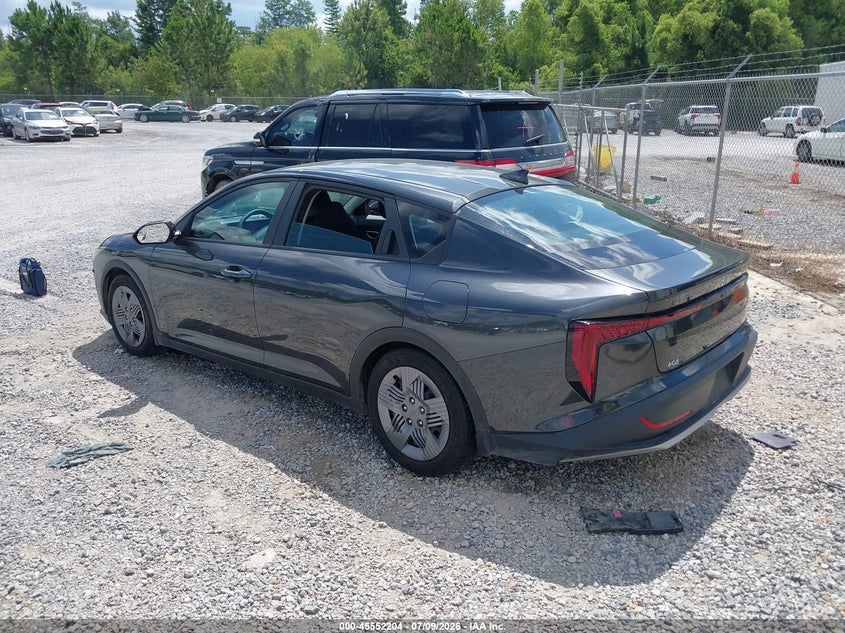 Vin: 3kpft4de4se072750, lot: 46050515, kia k4 lx 20253