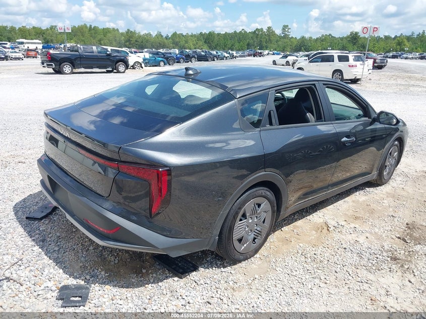 Vin: 3kpft4de4se072750, lot: 46050515, kia k4 lx 20254