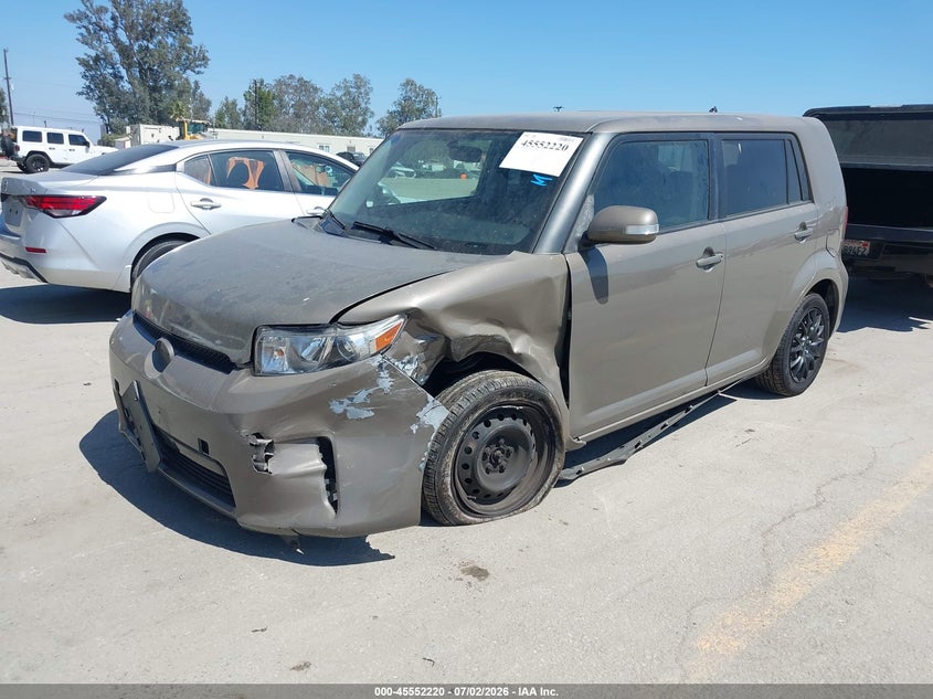 Vin: jtlze4fe5fj072421, lot: 46050530, scion xb 20152
