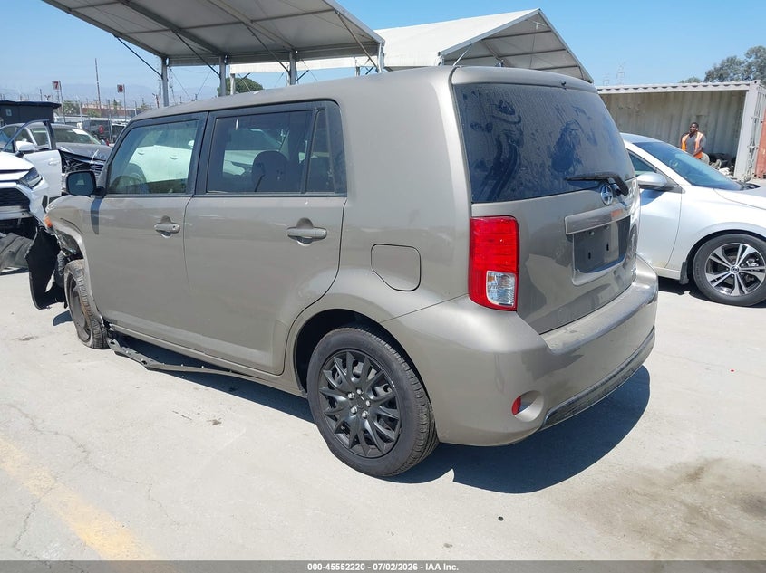 Vin: jtlze4fe5fj072421, lot: 46050530, scion xb 20153