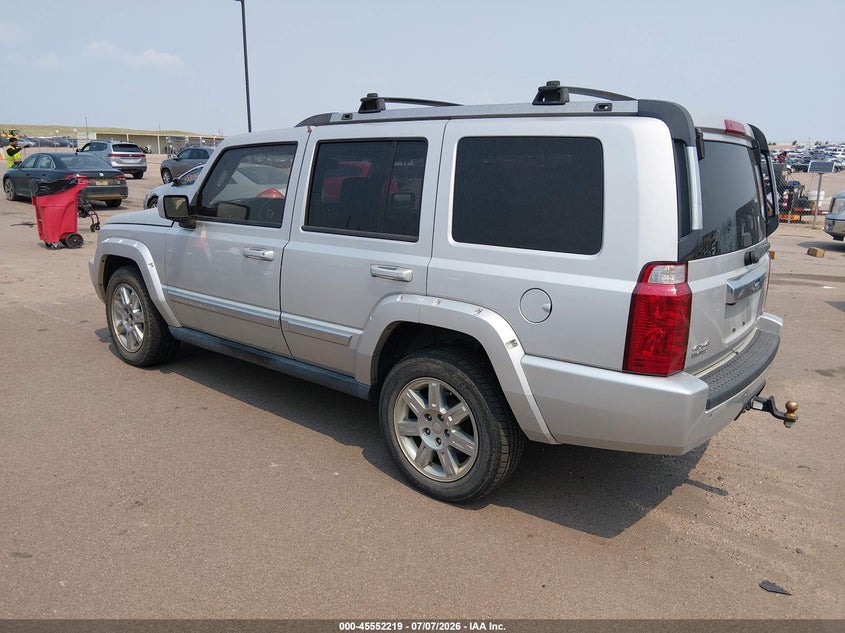 Vin: 1j4rg5gt9ac113584, lot: 46050531, jeep commander limited 20103